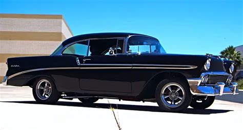 This '56 Chevy Bel Air Looks Great & Runs Even Better