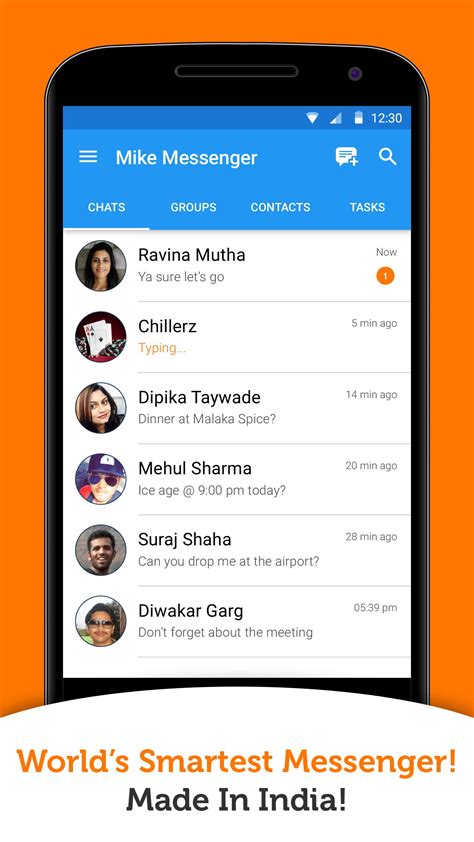 Mike Messenger APK for Android Download