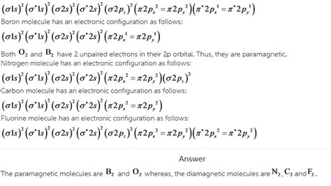 Classify these diatomic molecules as diamagnetic or paramagnetic: O2 ...