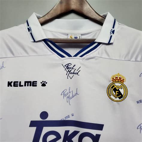 Camiseta Local Retro Real Madrid Trizhop