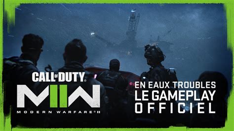 Gameplay Officiel Du Niveau En Eaux Troubles Call Of Duty Modern