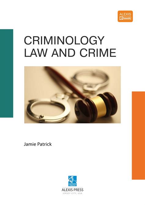 Criminology Law And Crime Pixel Edtech