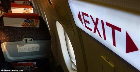 How To Get An Emergency Exit Row Seat On Your Flight