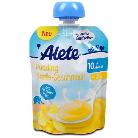 Alete Pudding Vanille Geschmack Desserts Im Dm Online Shop