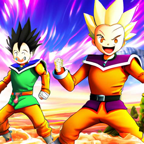 “la Precuela De Goten Y Trunks En El Manga De Dragon Ball Super