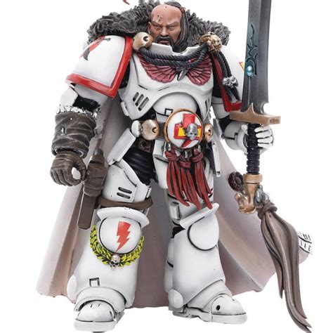 Joy Toy Warhammer 40 000 White Scars Captain Kor Sarro 1 18 Scale