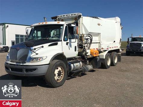 International Workstar T A Refuse Truck Michener Allen