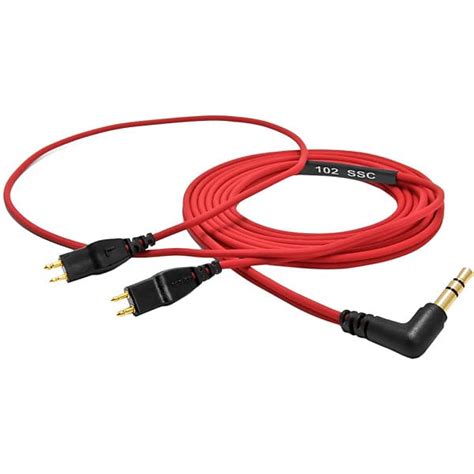 Oyaide Neo HPC HD25 Ersatzkabel für Sennheiser HD25 rot Reverb