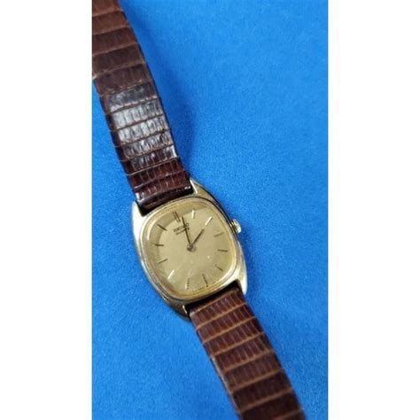 Seiko Accessories Vintage Seiko Quartz Goldtone Stainless Steel Womens Watch Poshmark