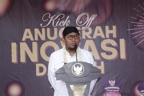 Anugerah Inovasi Daerah Cara Bupati Achmad Fauzi Wongsojudo Tingkatkan