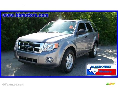 2008 Tungsten Grey Metallic Ford Escape Xlt V6 15907400 Car Color Galleries