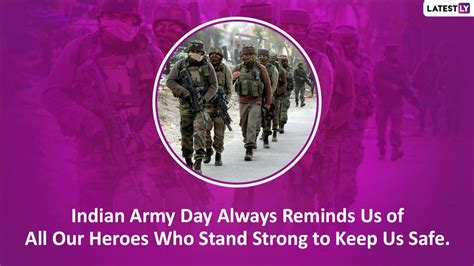 Indian Army Day 2024 Wishes And Hd Images Whatsapp Status Quotes