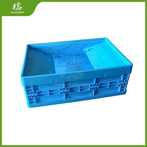 Rearun Fold Crate China Manufacturing Heavy Duty Foldable Crate