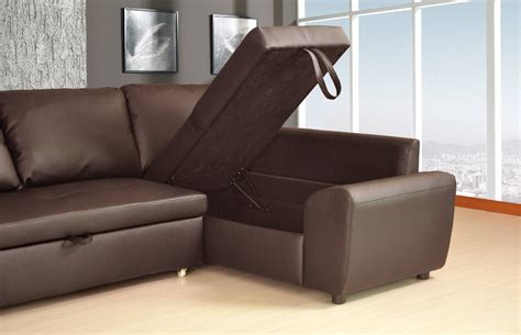 30 Best Ideas Leather Corner Sofa Bed