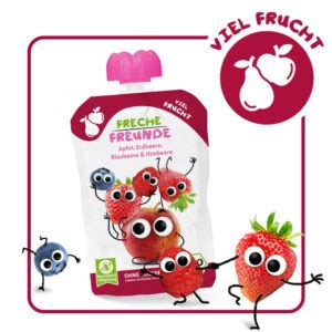 Bio Quetschies F R Kinder Freche Freunde