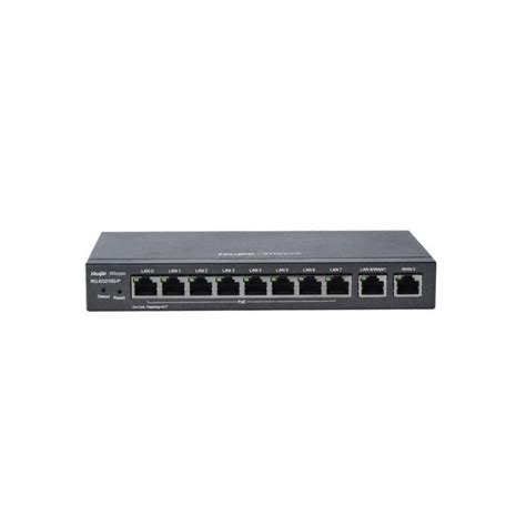 Jual Ruijie Rg Eg G P Reyee Port Gigabit Cloud Managed Poe Router