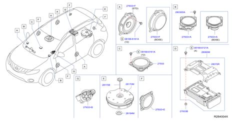 Nissan Murano Bracket Amplifier Bracket Av Unit Wagon 28070 5aa0b Hoffman Nissan West