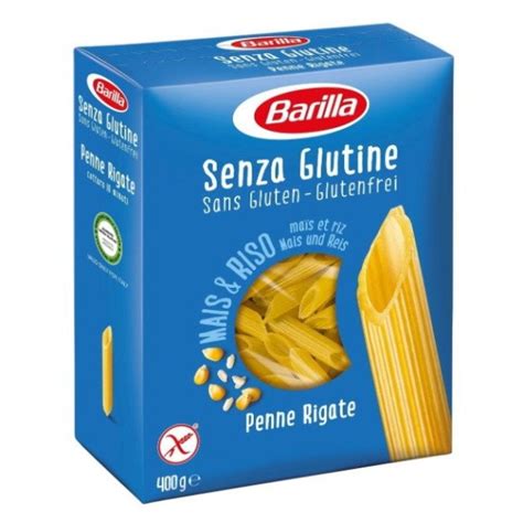 MAKARON GLUTENFREI PENNE RIGATE BARILLA 400 G Dobre Ceny Polski