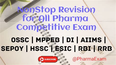 Pharmacist Exam Preparation 2023 Imp MCQs Pharmacistexampreparation