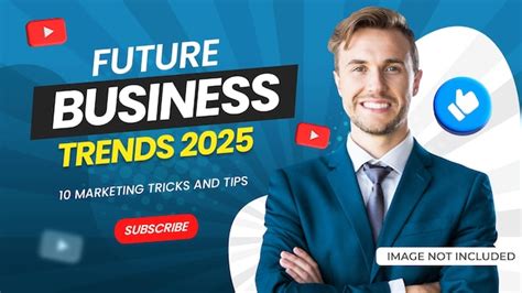 Premium Psd Business Youtube Thumbnail Design Template