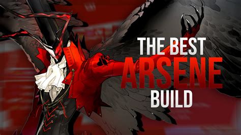 The Ultimate Arsene Build Persona Royal Youtube