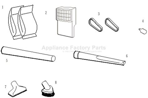 Bissell 3554 Parts | Vacuum Cleaners