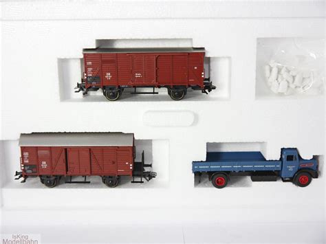 Märklin 46141 H0 Stückgutverkehr Wagenset der DB