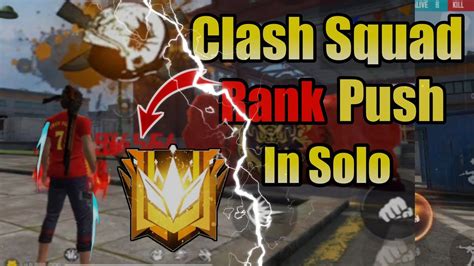 How To Push Rank In Clash Squad In Solo How To Push Heroic In Clash