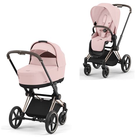 Cybex Priam Kombikinderwagen Mit Lux Babywanne Kindermaxx