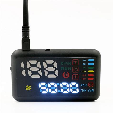 Autool X S Car Hud Obd Head Up Display Projector With Obd Obd Ii