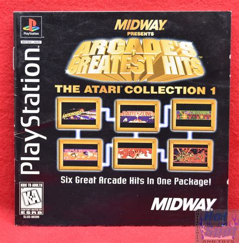 Hot Spot Collectibles And Toys Arcade S Greatest Hits The Atari