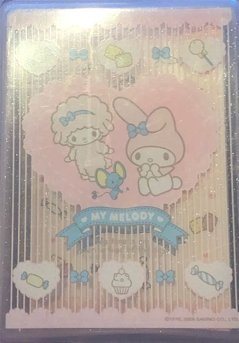 Sanrio My Melody Storage Box With Notebook Hobbies And Toys