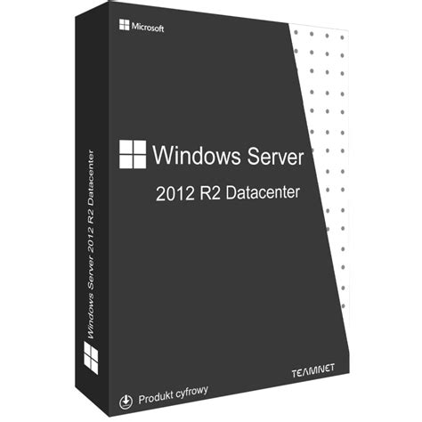 Microsoft Windows Server 2012 R2 Datacenter Cena Kup Taniej Legalna Licencja Teamnet