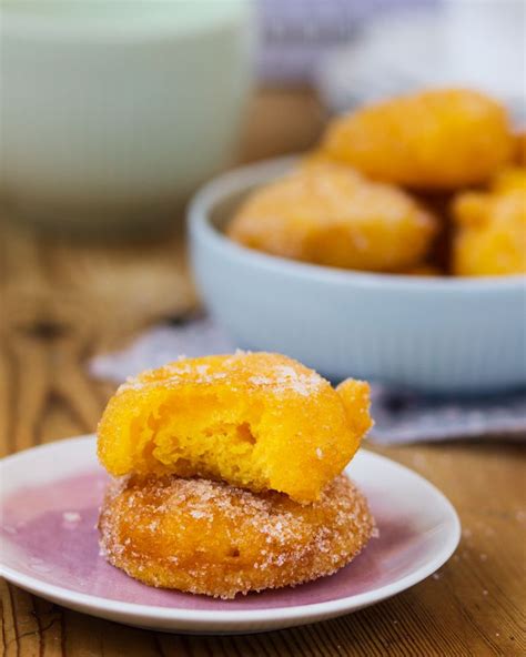 Bunuelos De Calabaza Sin Gluten Y Sin Lactosa Artofit