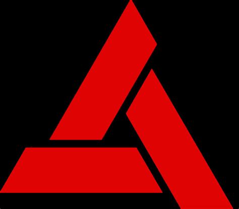 Assassins Creed Abstergo Logo Red and Black backg by thedarkmink on ...