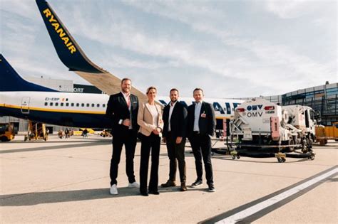 Neue Abnahmevereinbarung OMV und Ryanair Gemeinsam für eine