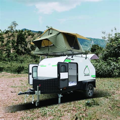 Kinlife Factory High Quality Best Price Mini Camping Caravan For