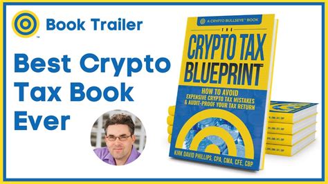 Best Crypto Tax Book Ever The Crypto Tax Blueprint Youtube