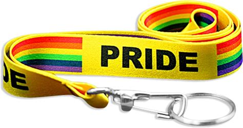 Fundraising For A Cause Lgbtq Pride Rainbow Lanyards Wholesale Gay