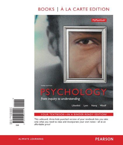 『psychology From Inquiry To Understanding Books A La Carte 読書メーター