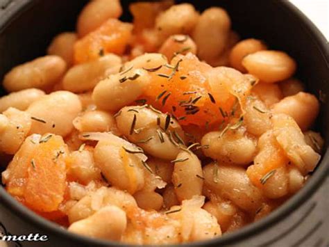 Recettes de Haricots Blancs de Les goûts et couleurs de Smotte