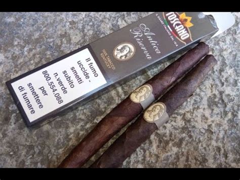 Toscano Antica Riserva Cigar Review YouTube