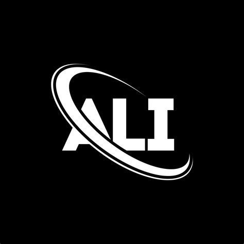 ALI logo. ALI letter. ALI letter logo design. Initials ALI logo linked ...