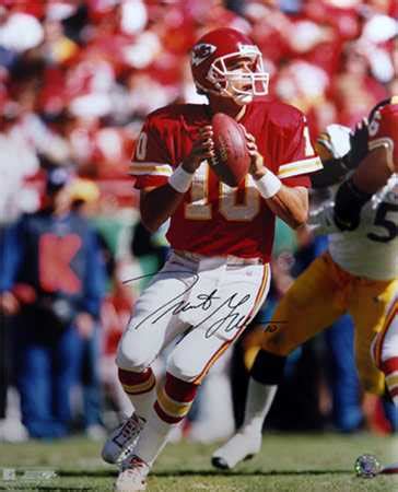 Trent Green autographed 16x20 Photo (Kansas City Chiefs)