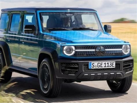 Mercedes Benz G Class mini Ngoại hình nhỏ nhắn dễ luồn lách trong