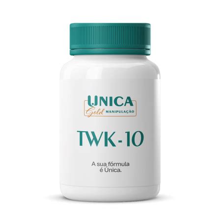 TWK 10 Probiótico 30 Bilhões de UFC 30 Cápsulas