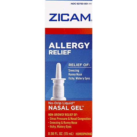 Zicam Powerful Allergy Relief Nasal Spray 0.5 oz | Allergy & Sinus | Roth's