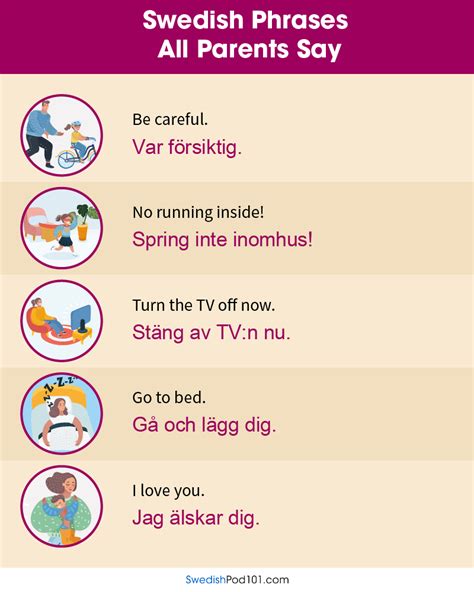 Learn How to Talk About Your Family in Swedish