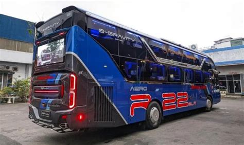 Sleeper Bus Mewah New Armada Akhirnya Dirilis PO Bus Ini Jadi Pembeli