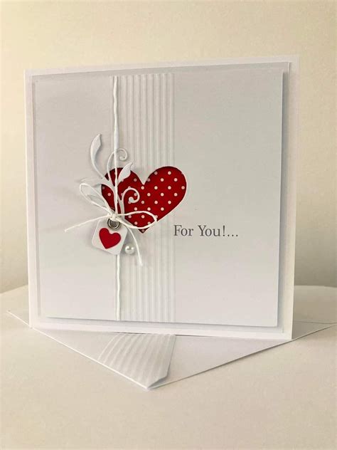 Hand Made Greeting Cards Greeting Cards Handmade Wedding Anniversary